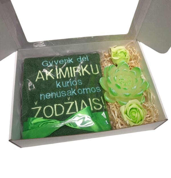 Rinkinukas “Gyvenk dėl akimirkų”