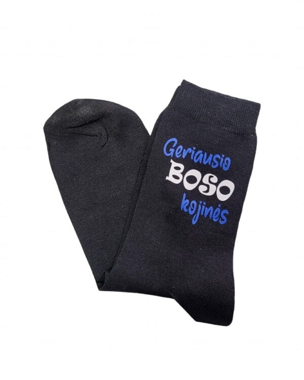 Kojinės “Geriausio Boso kojinės”