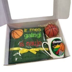 Rinkinukas “Krepšinio fanas”
