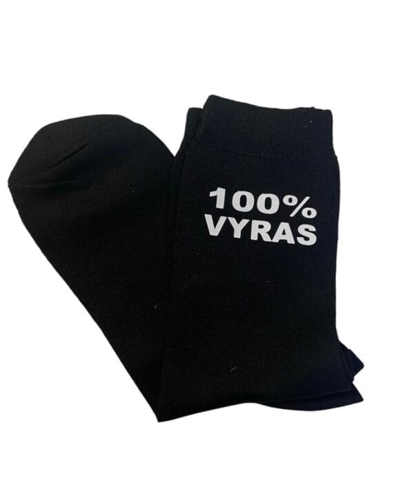 Kojinės “100 % vyras”