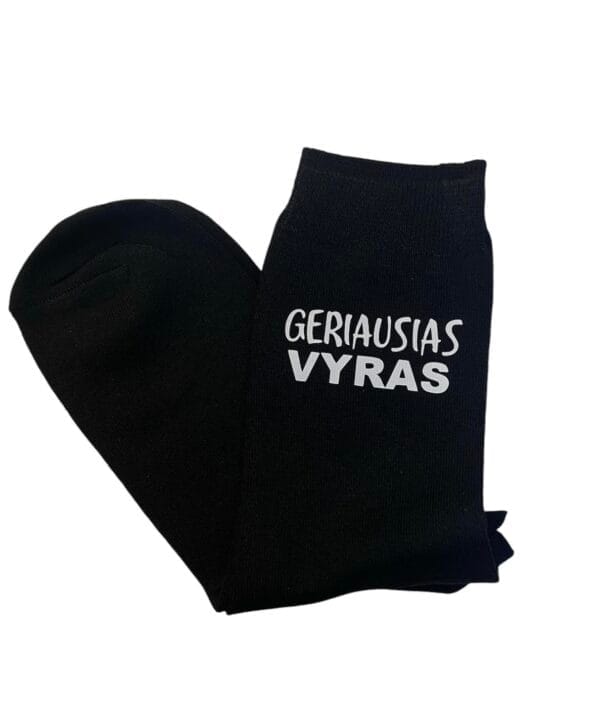 Kojinės “Geriausias  vyras”