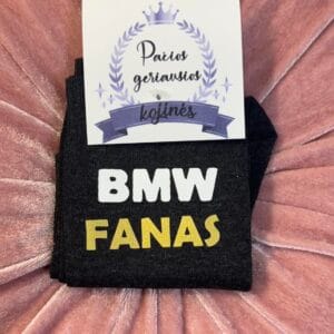 Kojinės “BMW fanas”