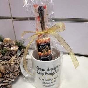 Kalėdinis rinkinys “Gera draugė kaip žvaigždė”