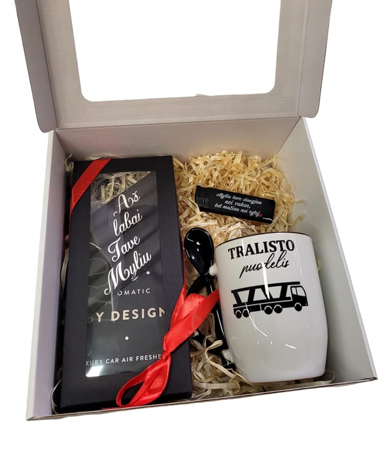 Kalėdinis rinkinys “Tralisto”