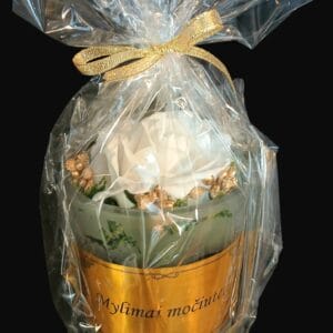 Muilo rožių puokštė,