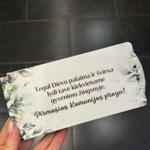 pirmoji komunija