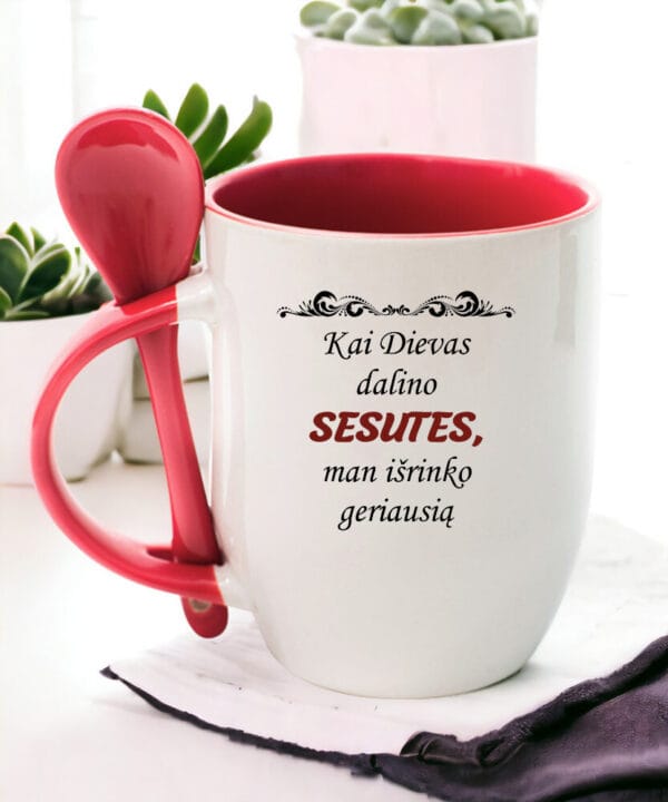 puodelis sesei
