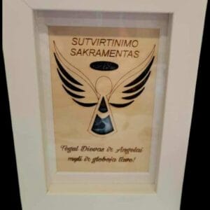 Rėmelis „Mažo žmogaus didelėms svajonėms” (Kopija)