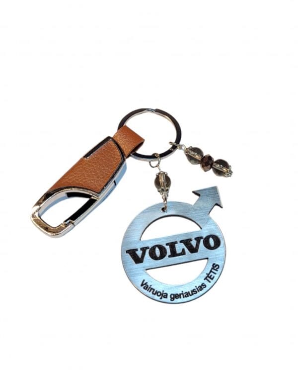 Raktų pakabukas „Volvo ” (Kopija)