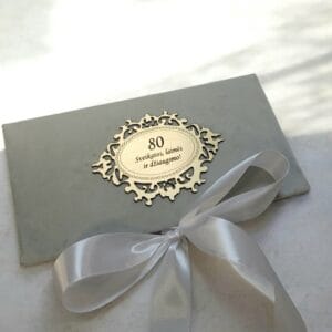 Barchatinis pinigų vokelis