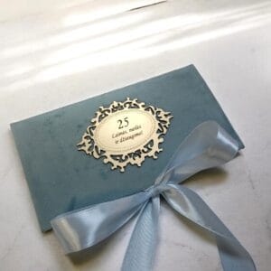 Barchatinis pinigų vokelis