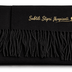 Šalikas „Subtili, stipri, įkvepianti”