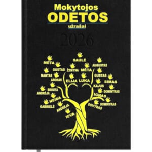 Darbo knyga be datų „Mokytojos užrašai” (Kopija)
