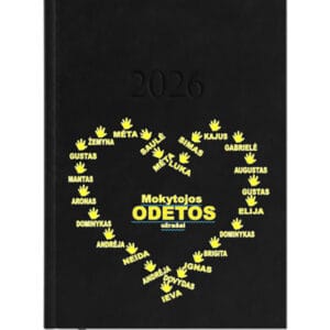 Vardinė darbo knyga mokytojai (Kopija)