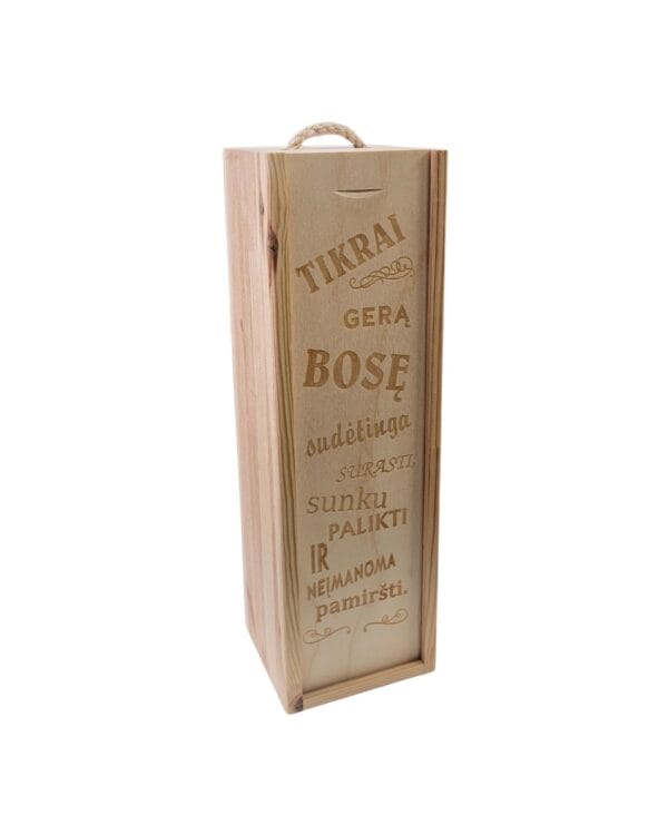 boso diena