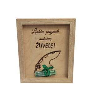 rėmelis pinigams dovanoti