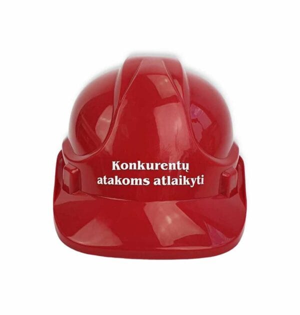 Sulankstomas kastuvas „Pinigams kasti. Su Boso diena!“ (Kopija)