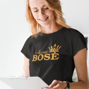 marškinėliai Bosui „Bosas neatostogauja“ (Kopija)