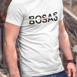 marškinėliai Bosui „Bosas neatostogauja“ (Kopija)