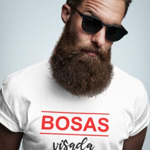 marškinėliai Bosui „Bosas neatostogauja“ (Kopija)