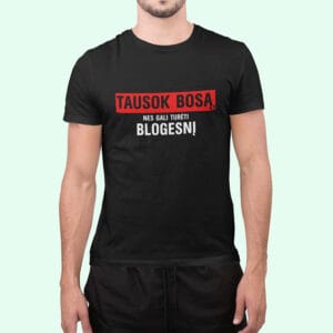 marškinėliai Bosui „Bosas neatostogauja“ (Kopija)