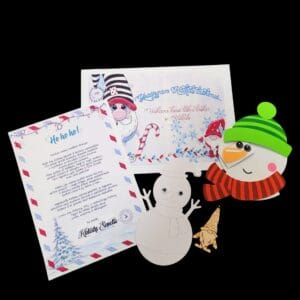 Kalėdų senelio laiškas