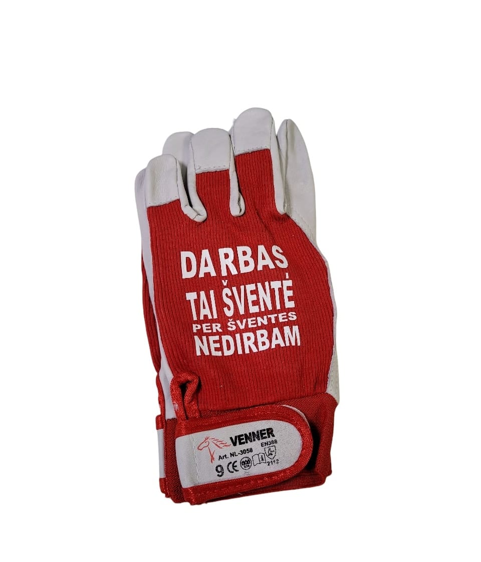 Darbinės pirštinės