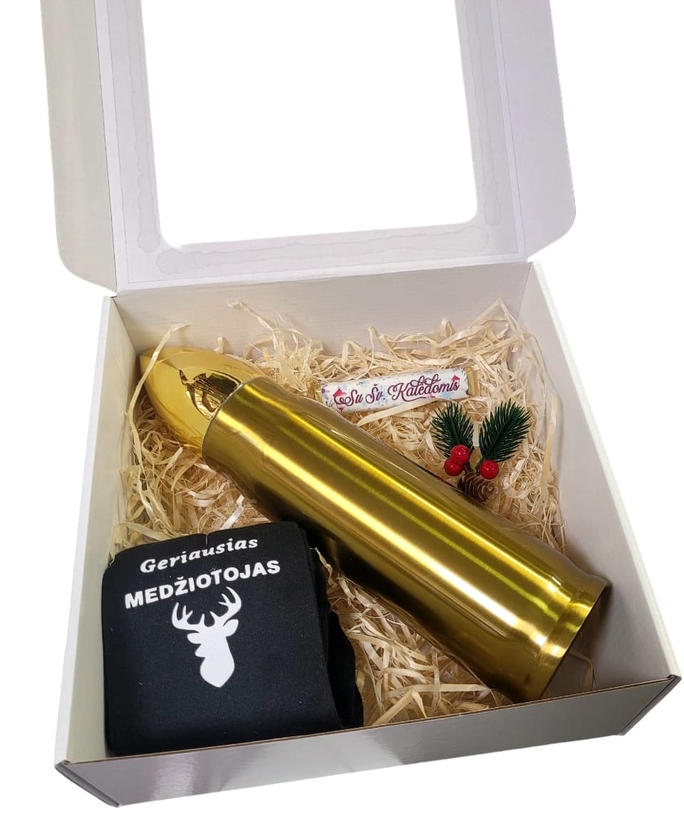 kalėdiniai dovanų rinkiniai medžiotojui