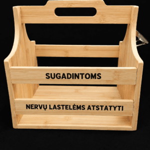 dėžė alui