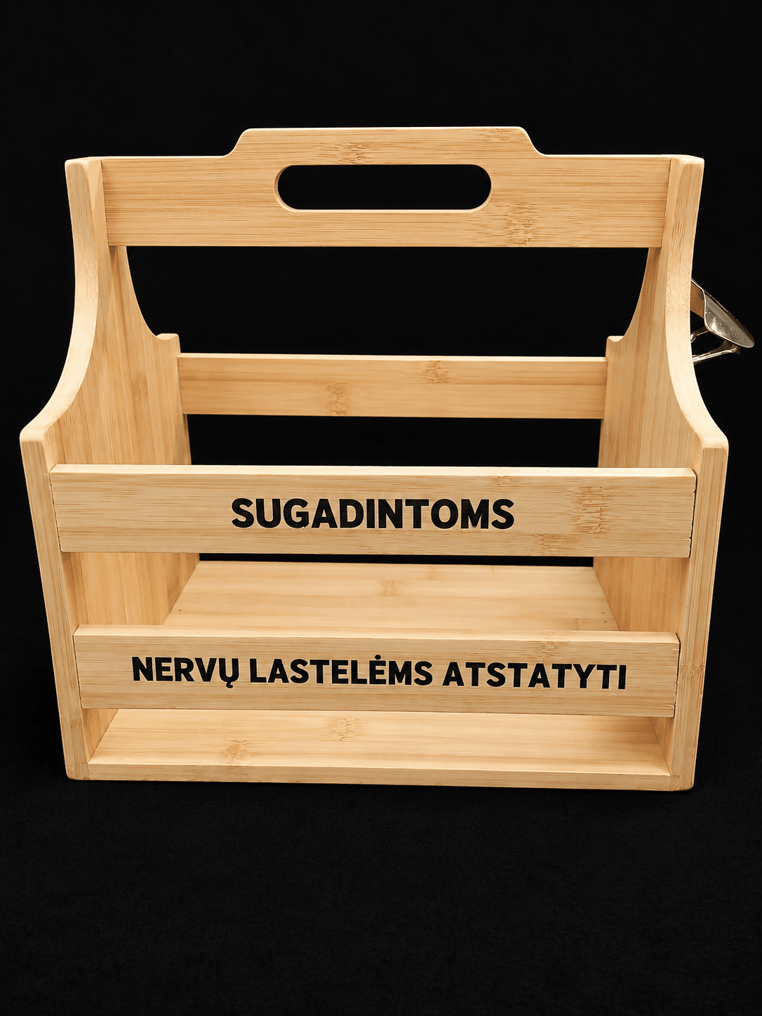 dėžė alui