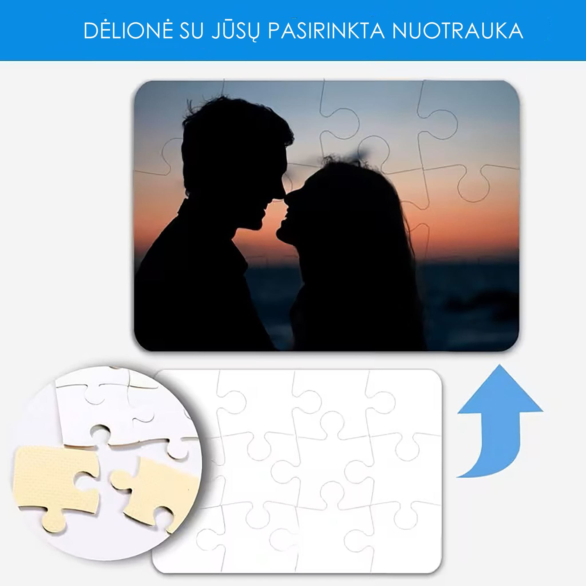 Dėlionė su jūsų tekstu ar nuotrauka (Kopija)