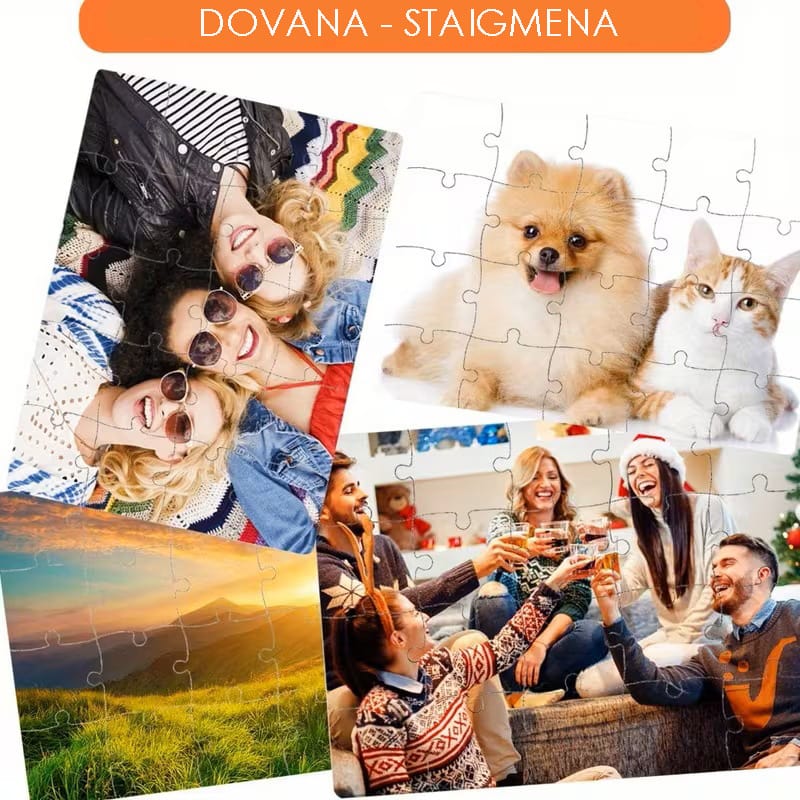 Dėlionė su jūsų tekstu ar nuotrauka (Kopija)