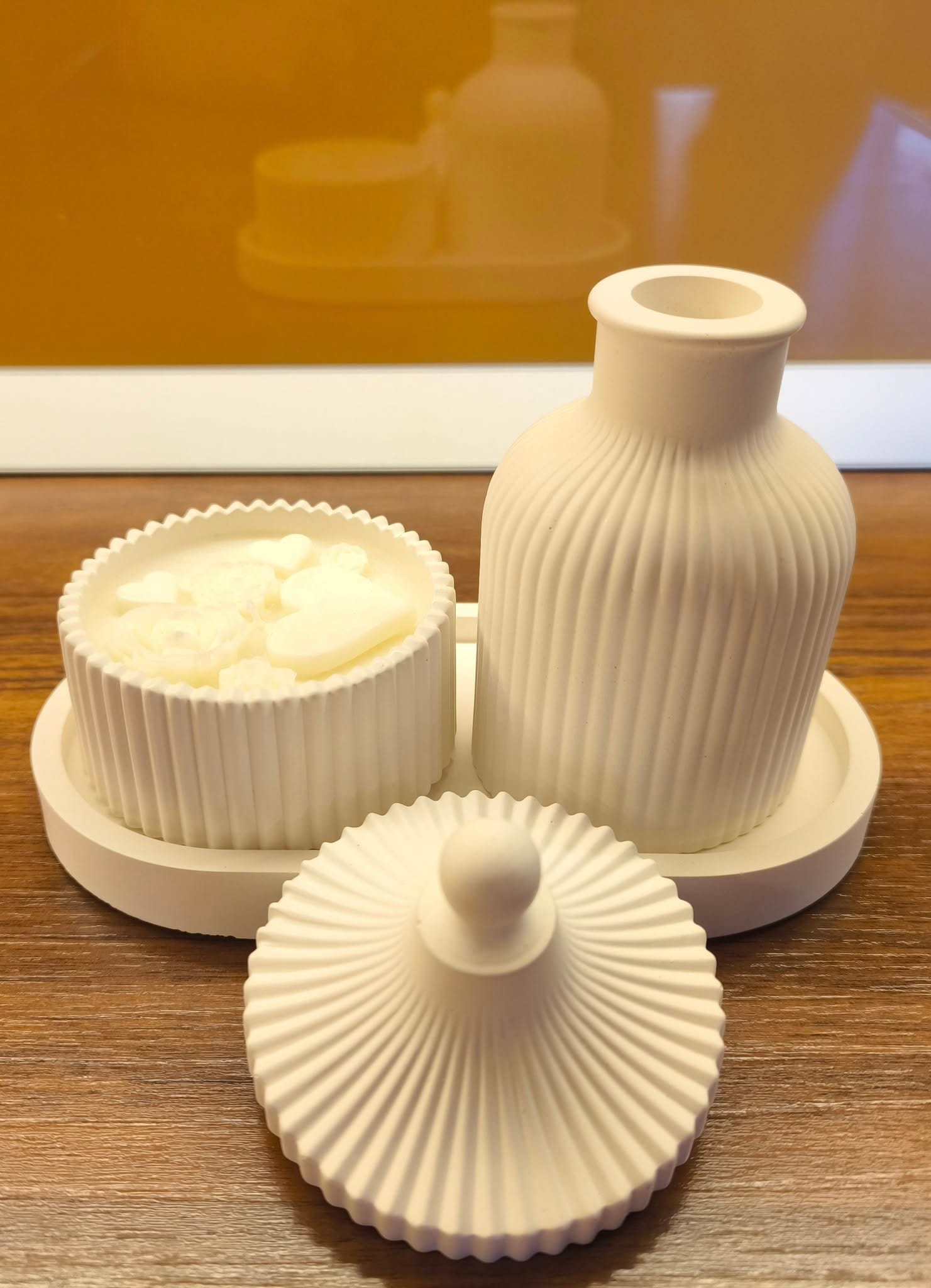 Rinkinukas „Gera Mokytoja yra kaip žvakė. Ji aukoja save, kad parodytų kelią kitiems” (Kopija)