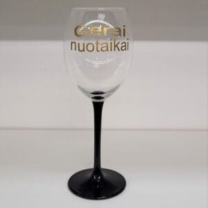 Stiklinė taurė „Draugės grožio eleksyras” (Kopija)