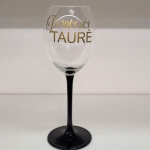 Stiklinė taurė „Lengva diena” (Kopija)