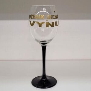 Stiklinė taurė „Draugės grožio eleksyras” (Kopija)