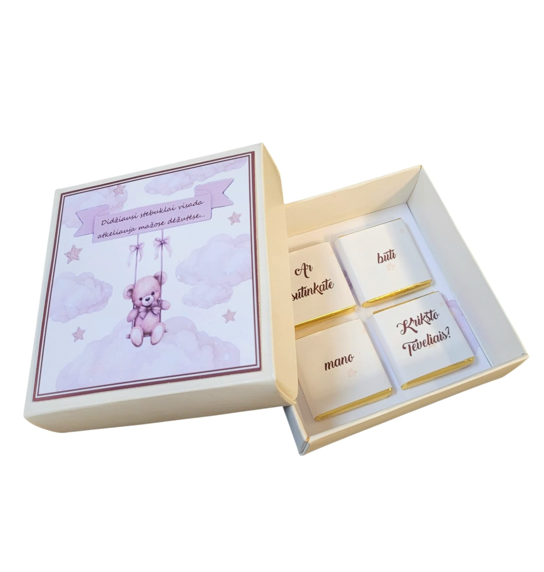 Kvietimas krikšto tėvams