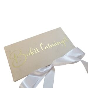 Barchatinis pinigų vokelis