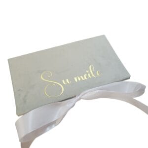 Barchatinis pinigų vokelis