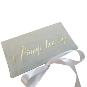 Barchatinis pinigų vokelis