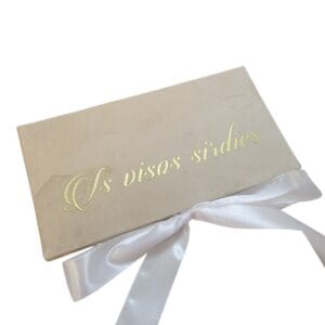 Barchatinis pinigų vokelis