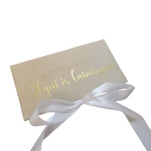 Barchatinis pinigų vokelis