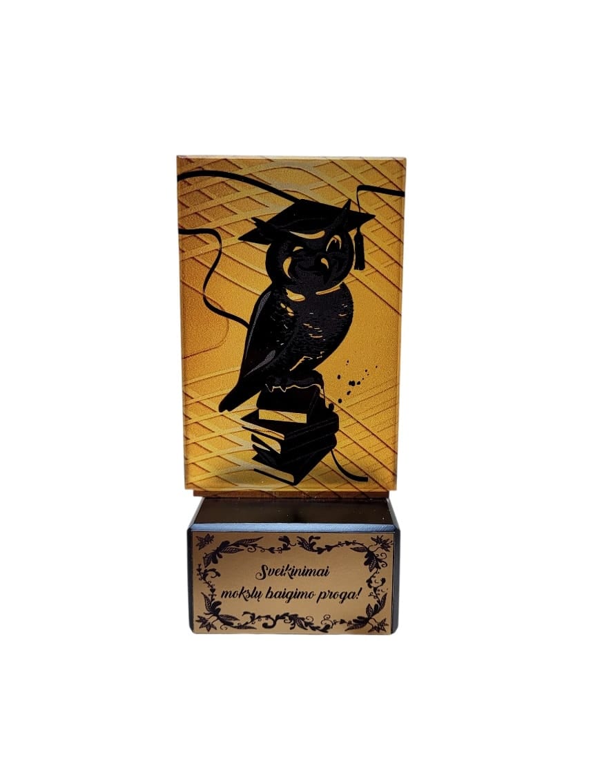 mokslų baigimo proga