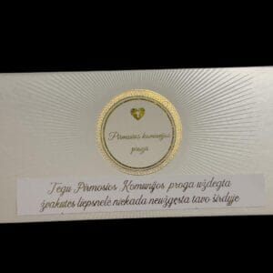 Rinkinukas „Te saugo tave Dievas visagalis”