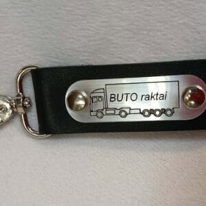 raktų pakabukas